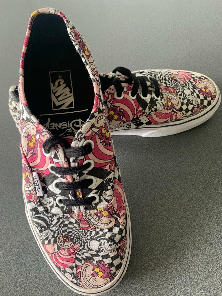 vans disney alice in wonderland
